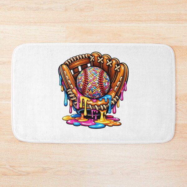 Item preview, Sprinkle Ball Baseball Glove Drip Shirt designed and sold by OlyvieArt.