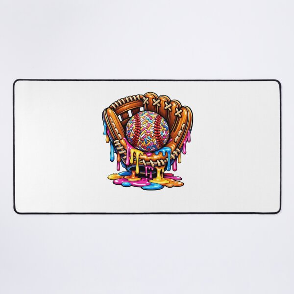 Item preview, Sprinkle Ball Baseball Glove Drip Shirt designed and sold by OlyvieArt.