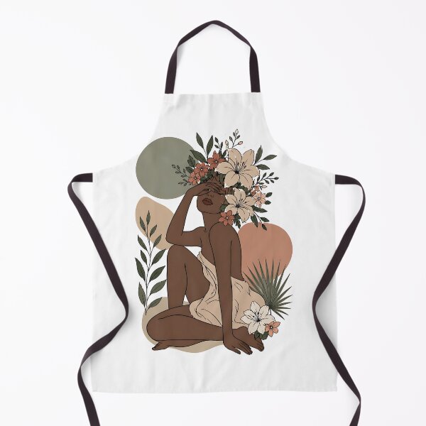 Item preview, Floral Serenity Muse designed and sold by Jaideep Walia.