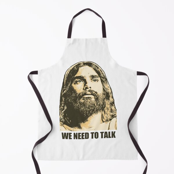 Item preview, We Need To Talk Jesus Brown Filter Vintage designed and sold by Piotrek0001.