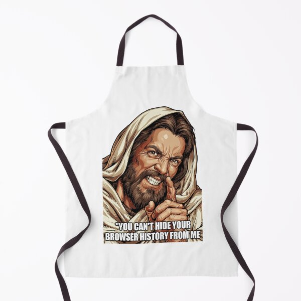 Item preview, Cant Hide Browser History Pointing Jesus designed and sold by Piotrek0001.