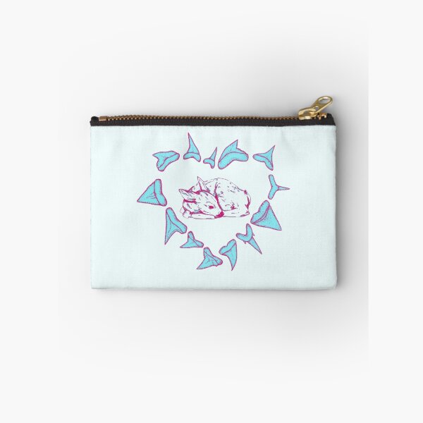 Item preview, Park The Shark & Baby Deer - Blue Pink designed and sold by coffee with ice.
