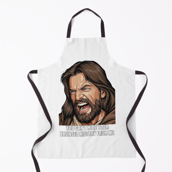 Item preview, Cant Hide Browser History Screaming Jesus Meme designed and sold by Piotrek0001.