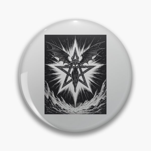 Item preview, Decarabia Star of the Infernal Pact designed and sold by taiche.