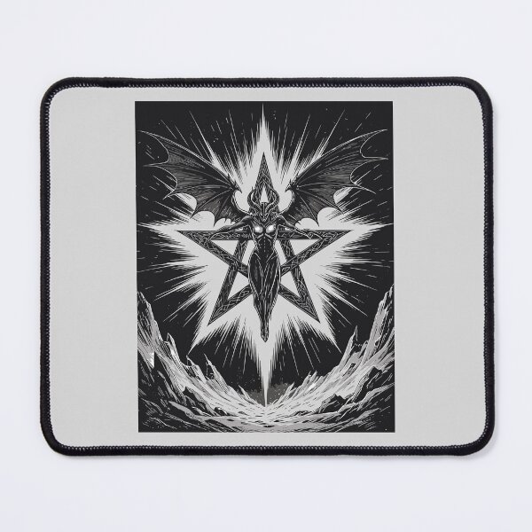 Item preview, Decarabia Star of the Infernal Pact designed and sold by taiche.