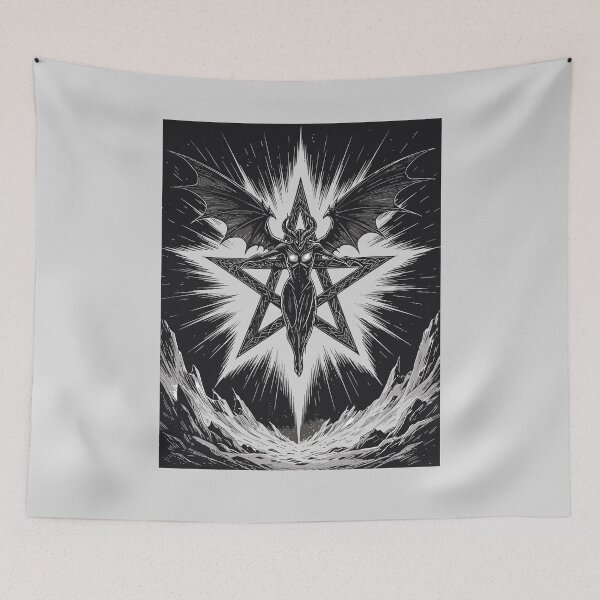 Item preview, Decarabia Star of the Infernal Pact designed and sold by taiche.