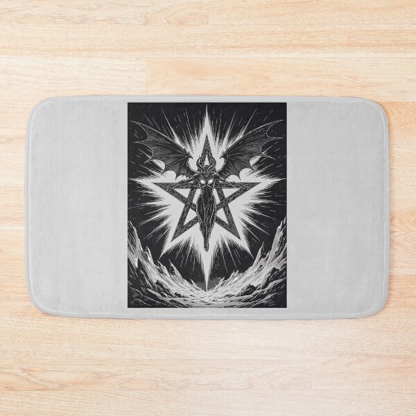 Item preview, Decarabia Star of the Infernal Pact designed and sold by taiche.