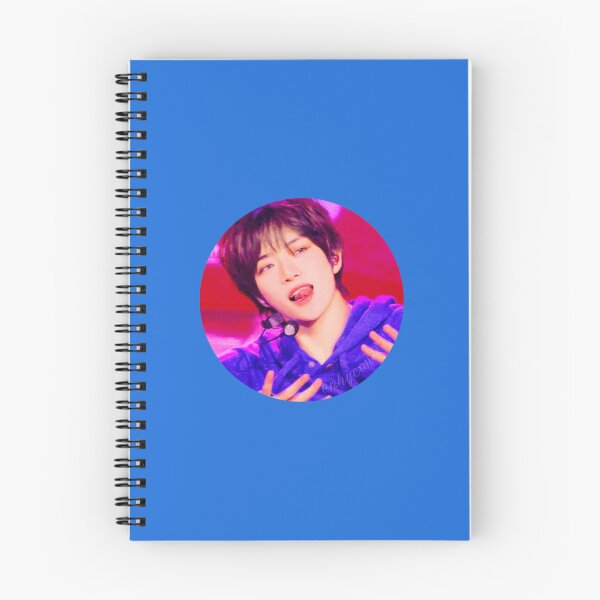 Item preview, BEOMGYU Color burst - tiny icon Blue version designed and sold by Enhyconss.