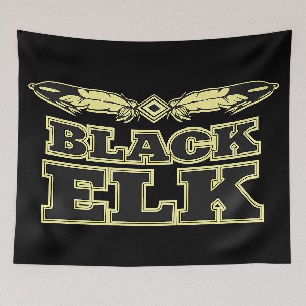 Item preview, Black Elk designed and sold by MagicEyesOnly.