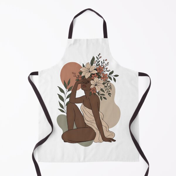 Item preview, Floral Serenity Muse designed and sold by Jaideep Walia.