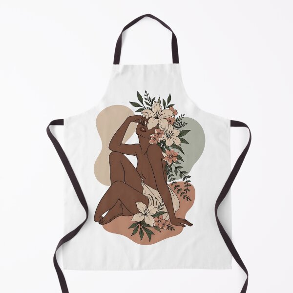 Item preview, Floral Serenity Muse designed and sold by Jaideep Walia.