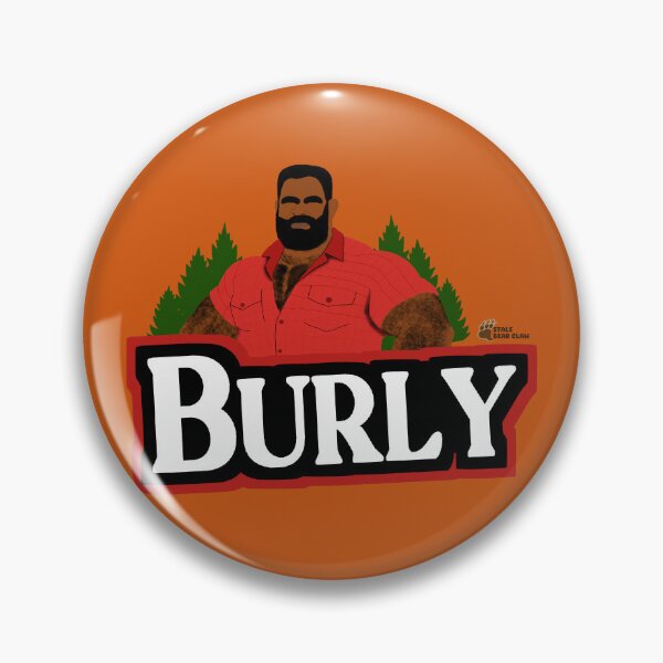 Item preview, The Burly Man designed and sold by StaleBearClaw.
