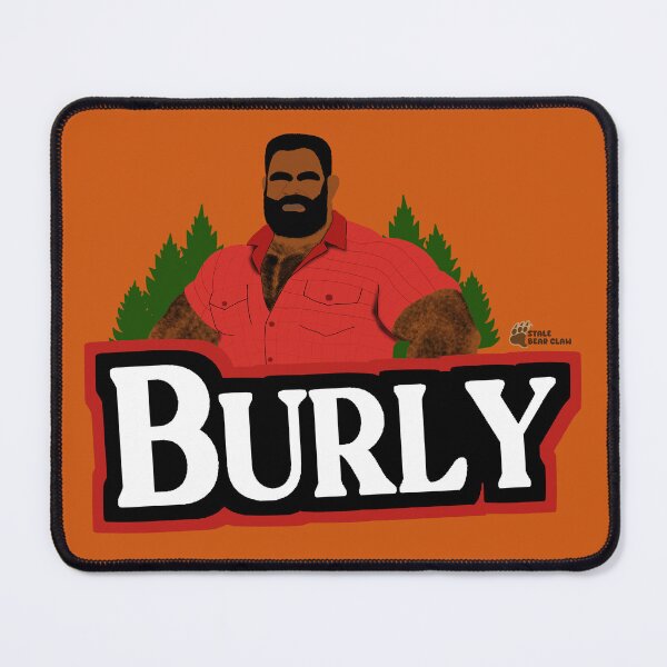 Item preview, The Burly Man designed and sold by StaleBearClaw.