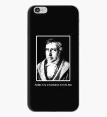 Sad Hegel - Nobody Understands Me iPhone Case