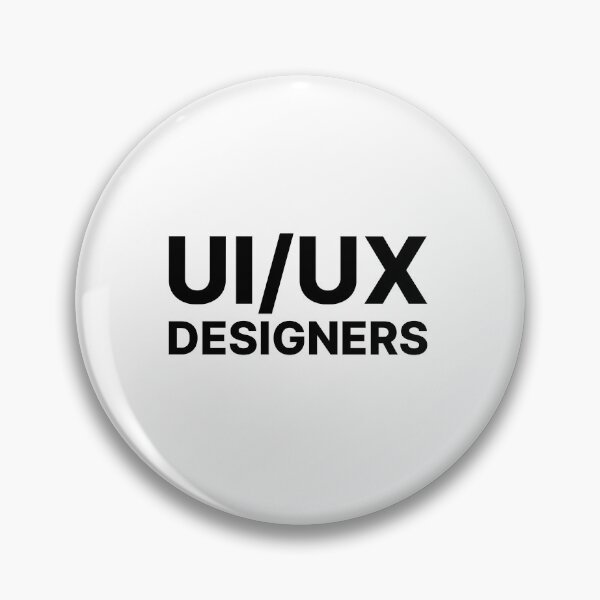 Item preview, UI UX Designers Minimalist Typography Design designed and sold by UI Expert.