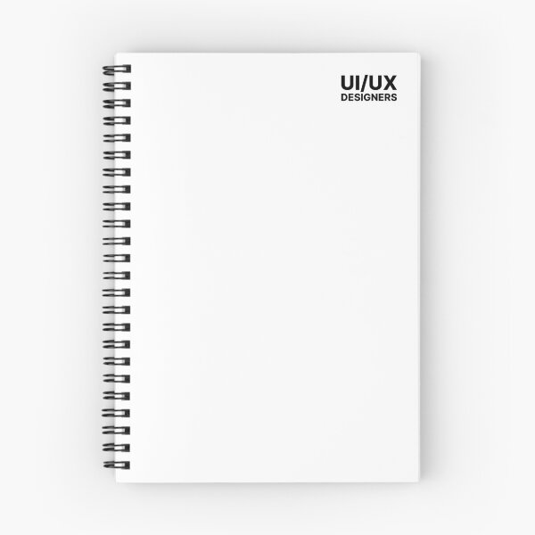 Item preview, UI UX Designers Minimalist Typography Design designed and sold by UI Expert.