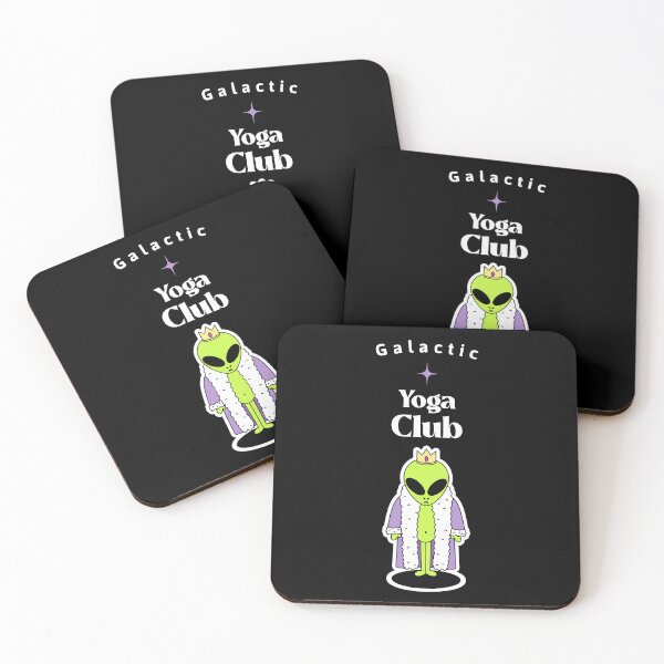 Item preview, Galactic Yoga Club designed and sold by SarcasticTeez.