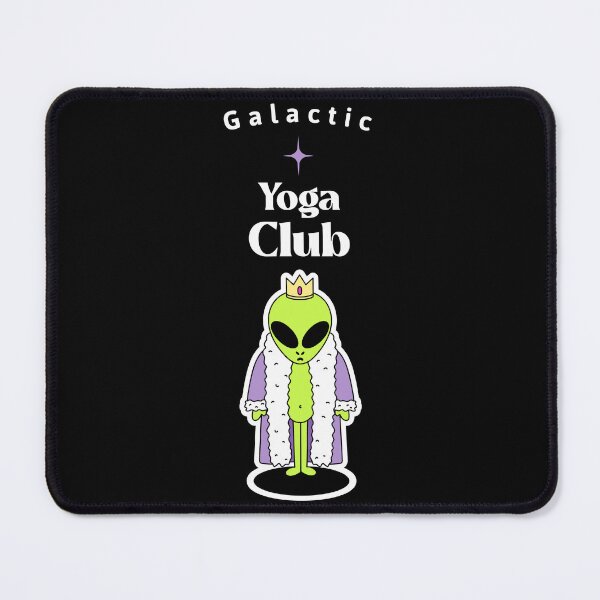 Item preview, Galactic Yoga Club designed and sold by SarcasticTeez.