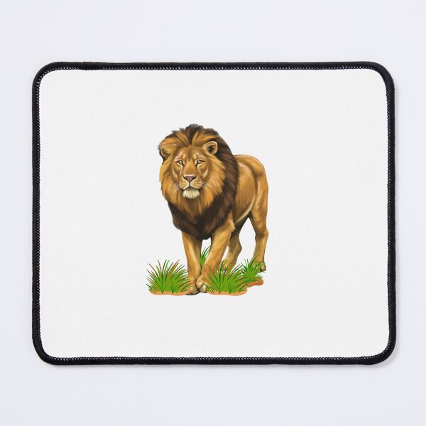 Item preview, lion designed and sold by PeterPunkt.