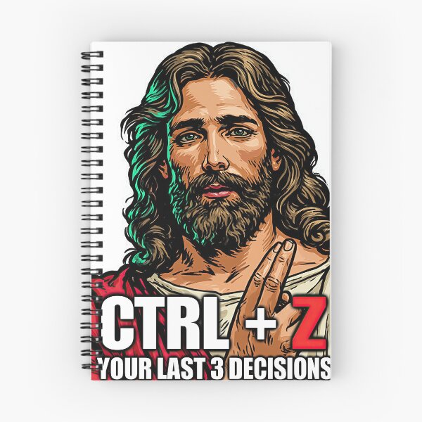 Item preview, Ctrl Z Your Last 3 Decisions Neon Pop Art designed and sold by Piotrek0001.