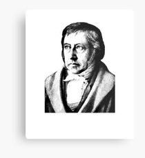 Sad Hegel - Nobody Understands Me Metal Print
