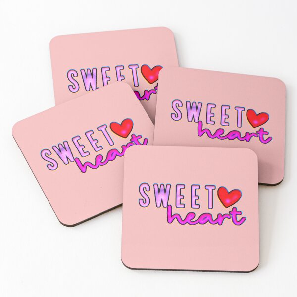 Item preview, Sweet Heart Sweet Heart Y2K Glitch Lettering designed and sold by AstronautMerch.