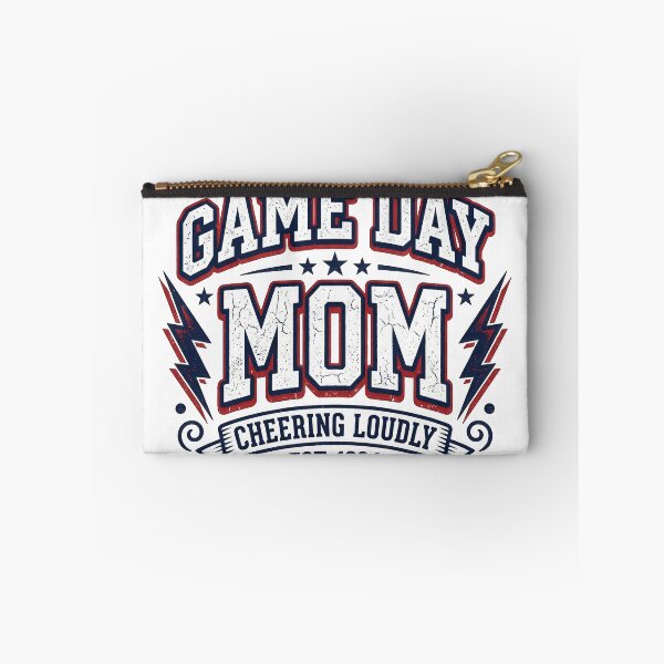 Item preview, Game Day Mom Shirt, Cheering Loudly Sports Mom Tee, Baseball Football Mom Gift, Team Mom Game Day Outfit designed and sold by PlumArtDesign.