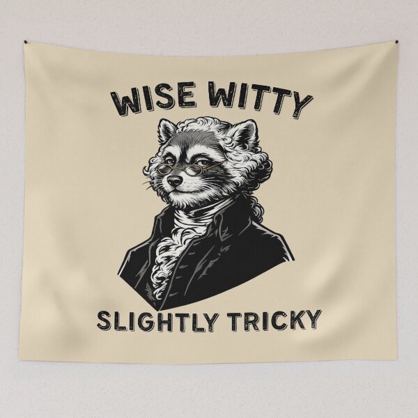 Item preview, Vintage Aristocrat Raccoon Portrait – Gentleman Trash Panda Classic Art T-Shirt designed and sold by HOUSE OF TIST.
