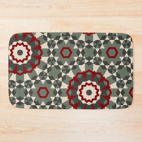 Item preview, Indigenous Savannah Checkers - Ethnic Polynesian Samoan   - Bridesmaid Gifts designed and sold by RoyalStarsPatts.