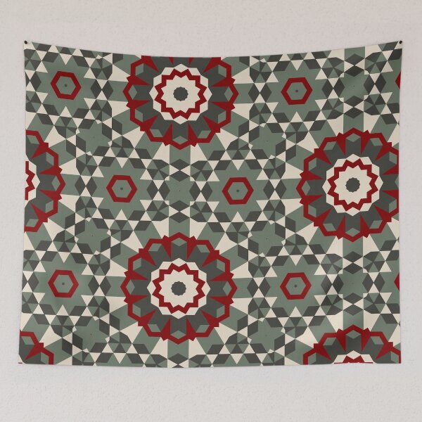 Item preview, Indigenous Savannah Checkers - Ethnic Polynesian Samoan   - Bridesmaid Gifts designed and sold by RoyalStarsPatts.