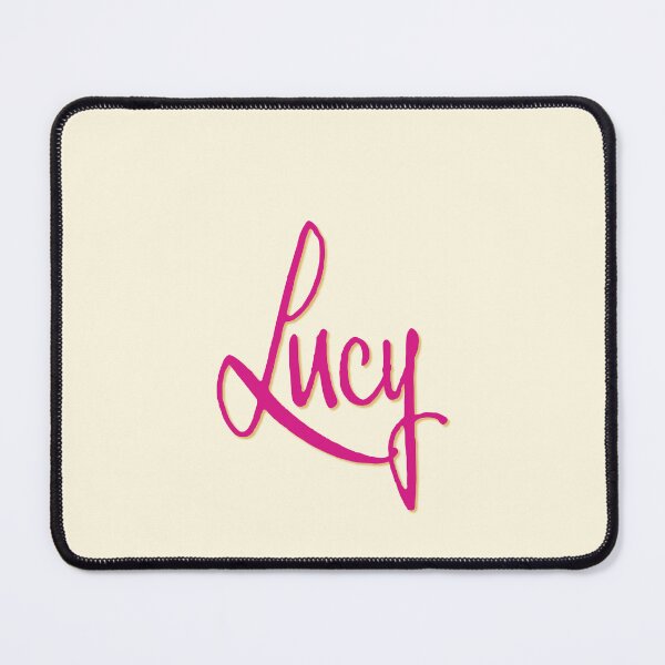 Item preview, LUCY personalized type design designed and sold by CharlottePlaceArt.