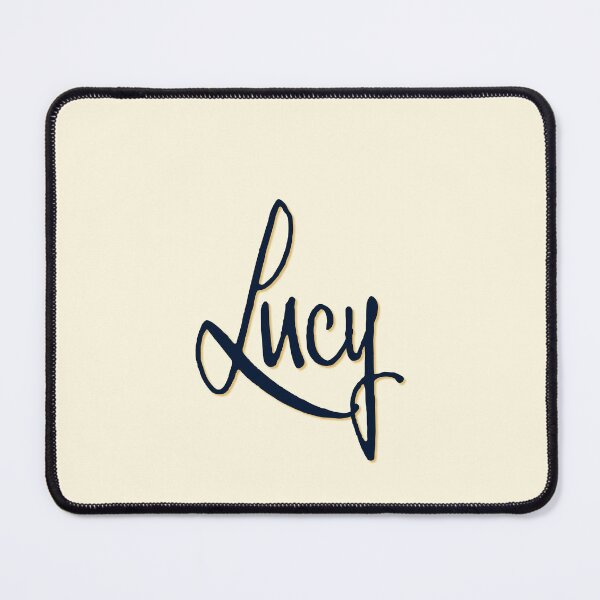Item preview, Copy of LUCY personalized type design designed and sold by CharlottePlaceArt.