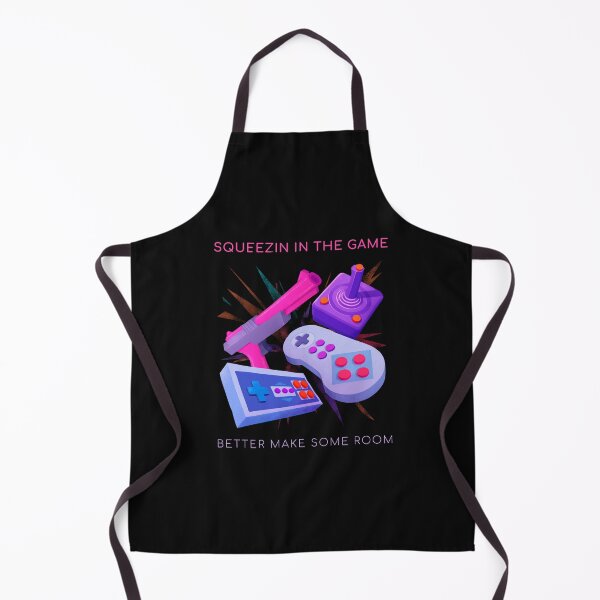 Item preview, SQUEEZIN in the Game — Retro Power-Up Edition designed and sold by SQUEEZIN.