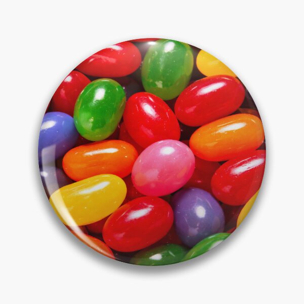 Item preview, Colorful Jelly Beans Candy Pattern – Bright Sweet Treat Pop Art Print designed and sold by Kaleidoscope Print.