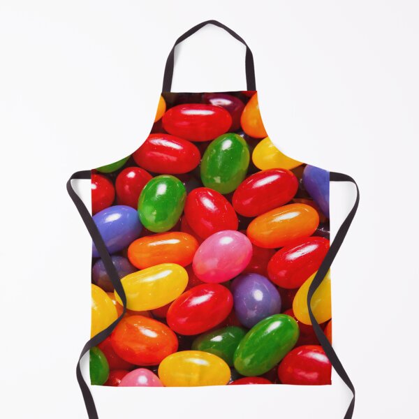 Item preview, Colorful Jelly Beans Candy Pattern – Bright Sweet Treat Pop Art Print designed and sold by Kaleidoscope Print.
