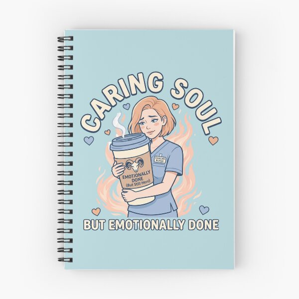Item preview, Cancer Nurse – Caring Soul But Emotionally Done Funny Zodiac Nurse Quote Gift designed and sold by Im-Ara.