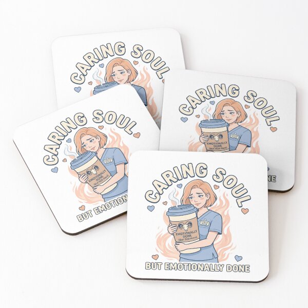 Item preview, Cancer Nurse – Caring Soul But Emotionally Done Funny Zodiac Nurse Quote Gift designed and sold by Im-Ara.