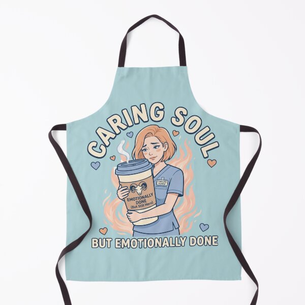 Item preview, Cancer Nurse – Caring Soul But Emotionally Done Funny Zodiac Nurse Quote Gift designed and sold by Im-Ara.