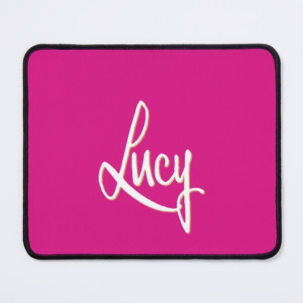 Item preview, LUCY personalized type design designed and sold by CharlottePlaceArt.