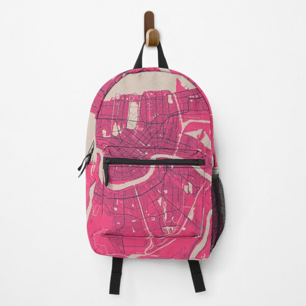 Item preview, New Orleans City Map of Louisiana, USA - Blossom designed and sold by deMAP.
