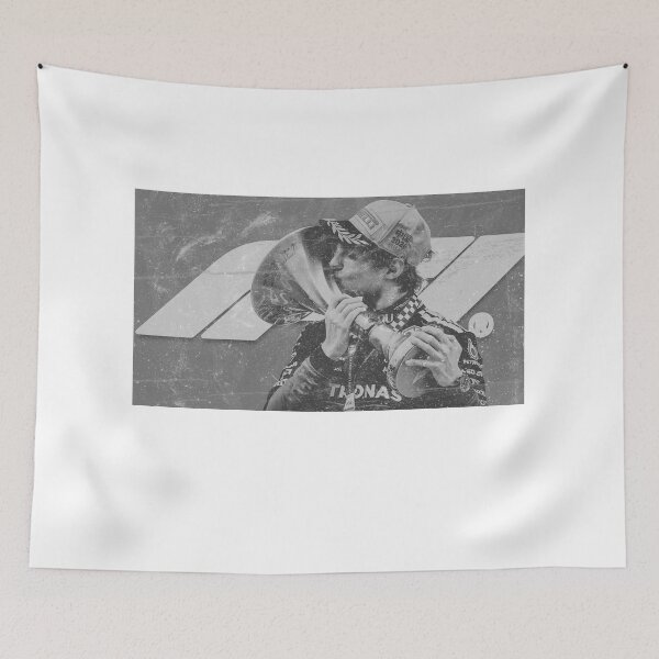Item preview, Kimi Antonelli First F1 Win China Podium designed and sold by heyhuecreatives.