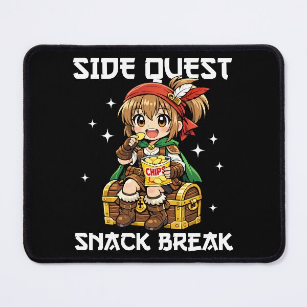 Item preview, ANIME - SIDE QUEST SNACK BREAK designed and sold by KEF Custom.