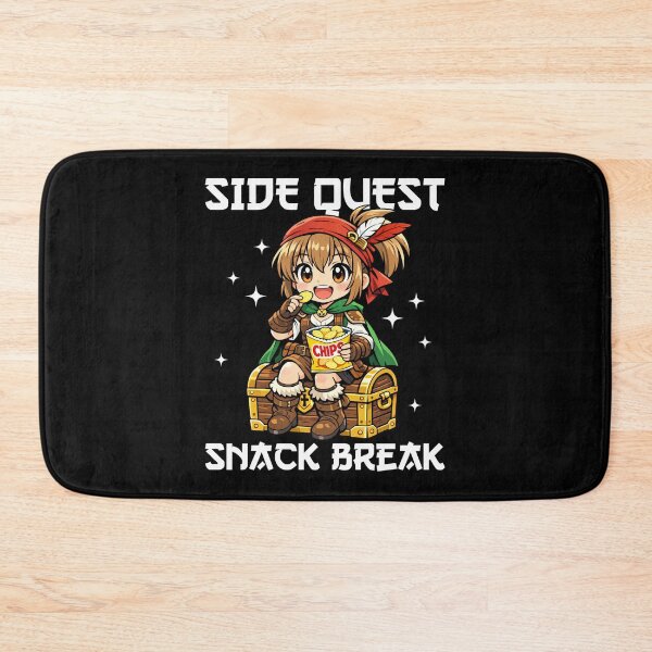 Item preview, ANIME - SIDE QUEST SNACK BREAK designed and sold by KEF Custom.