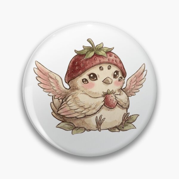 Item preview, The Berry-Cap Fledgling designed and sold by MiiKahEl.