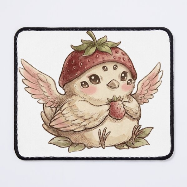 Item preview, The Berry-Cap Fledgling designed and sold by MiiKahEl.