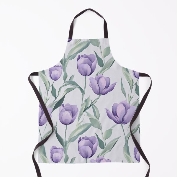 Item preview, Delicate Tulip Garden - Tropical Flower Pattern - Gifts For Father designed and sold by RoyalStarsPatts.