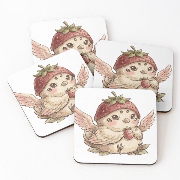 Item preview, The Berry-Cap Fledgling designed and sold by MiiKahEl.
