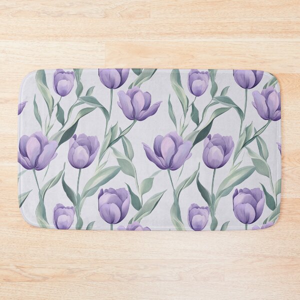 Item preview, Delicate Tulip Garden - Tropical Flower Pattern   - Gifts For Father designed and sold by RoyalStarsPatts.