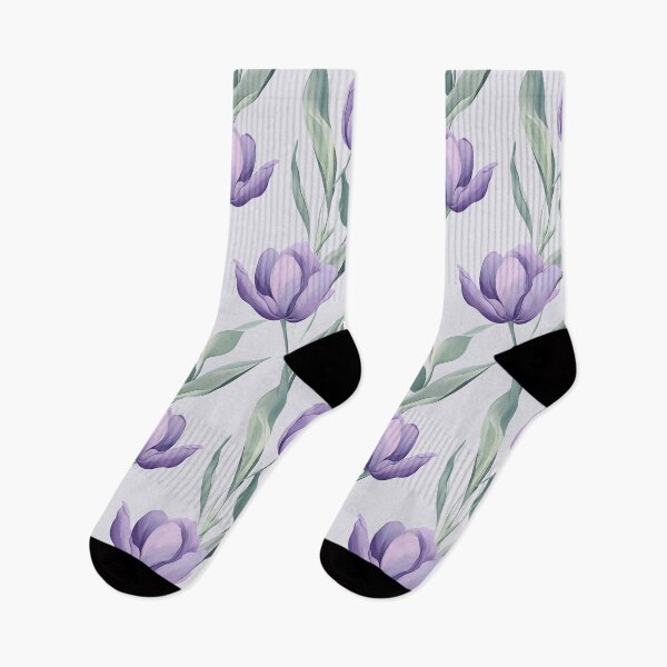 Item preview, Delicate Tulip Garden - Tropical Flower Pattern   - Gifts For Father designed and sold by RoyalStarsPatts.