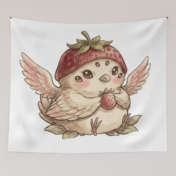 Item preview, The Berry-Cap Fledgling designed and sold by MiiKahEl.
